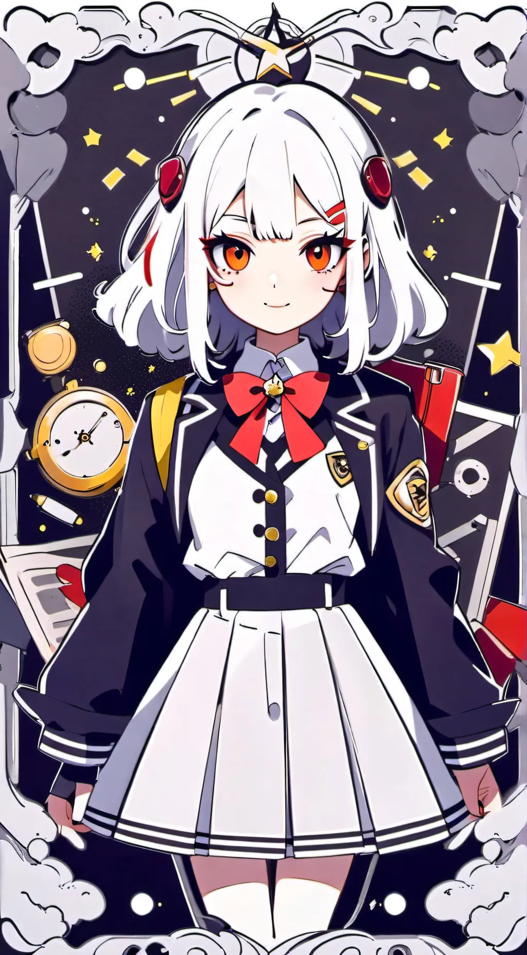 ai character: Linky background