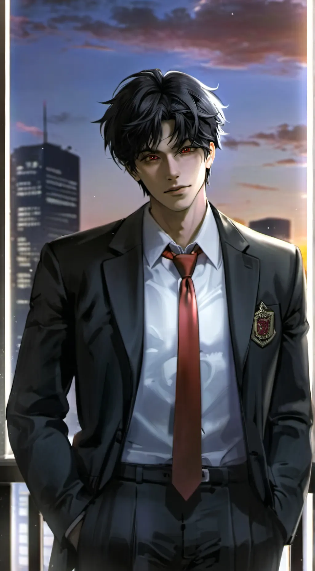 ai character: Kaito background