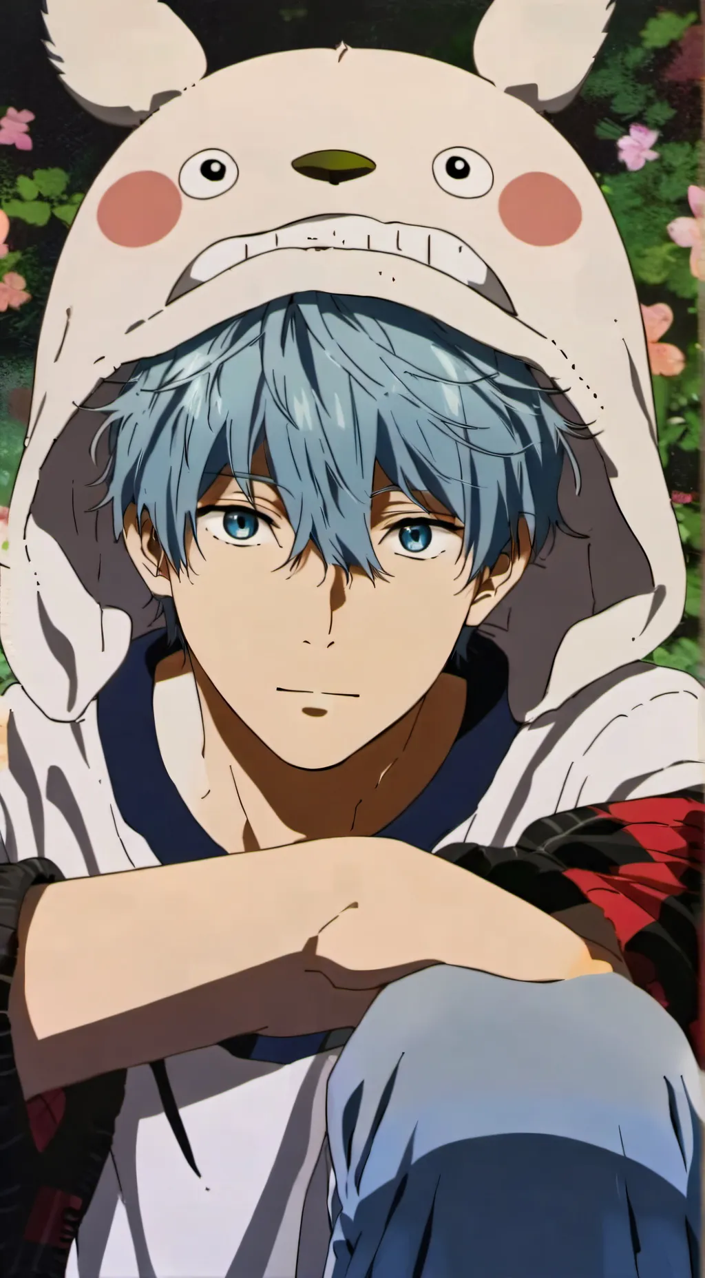 ai character: totoro background