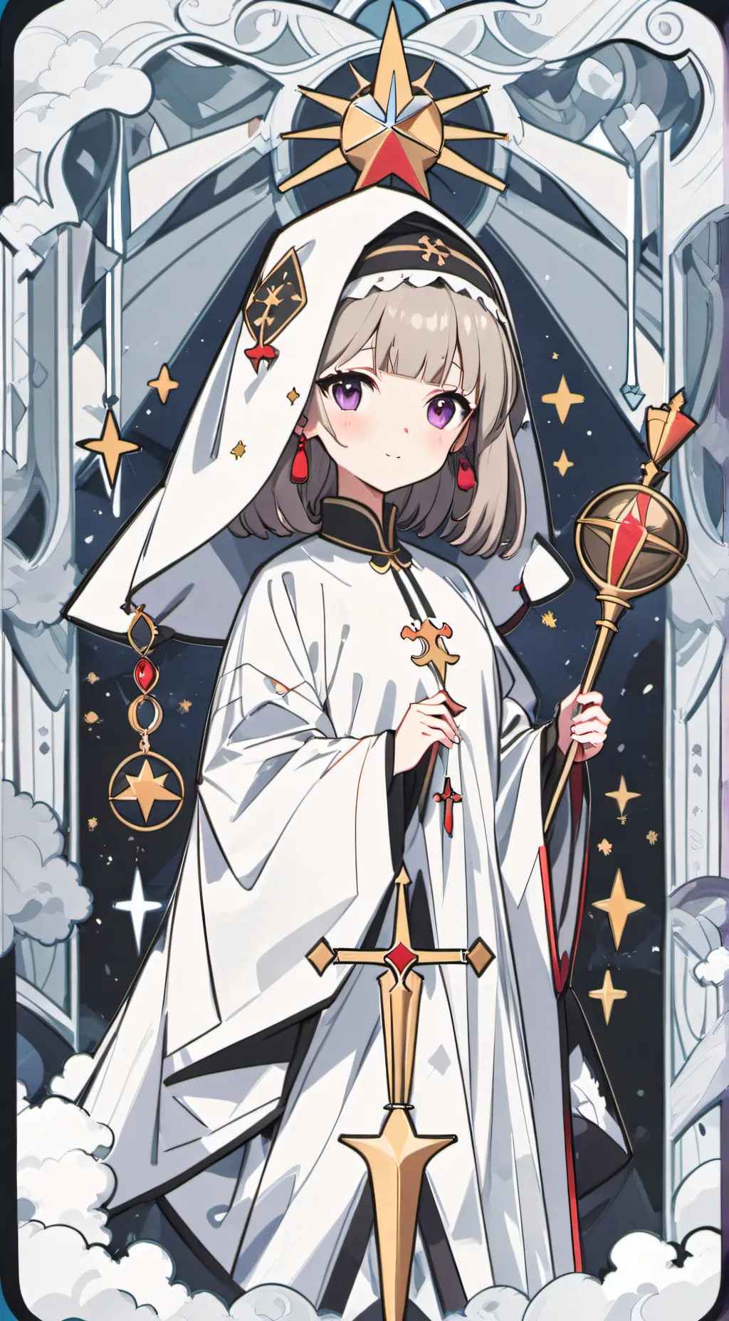 ai character: masha ultrainstint background