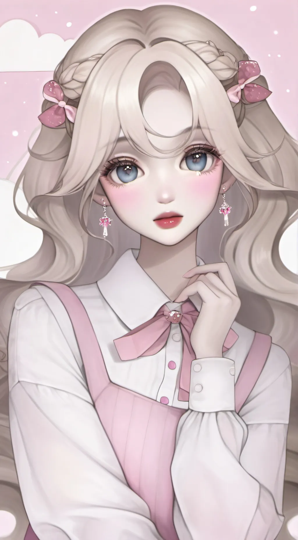 ai character: Lila background