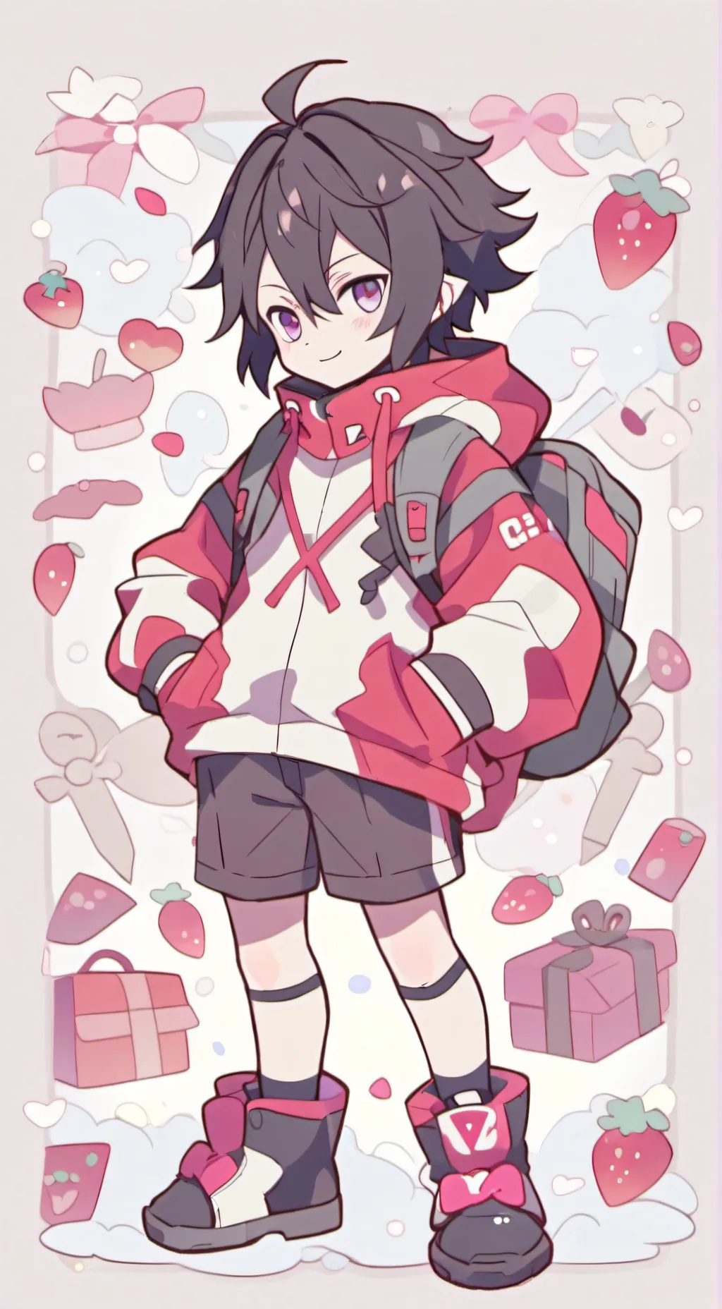 ai character: KNY background