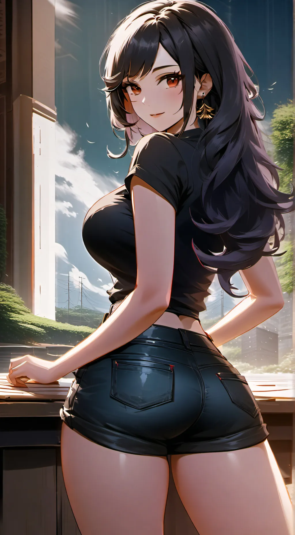 ai character: anna background