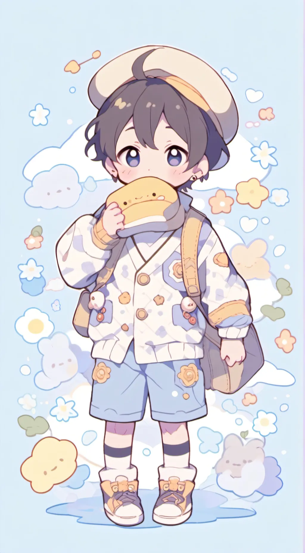 ai character: J-hope background