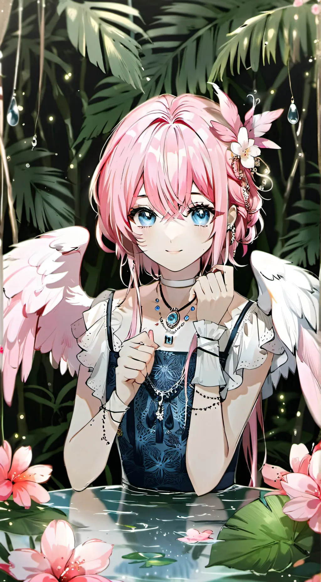 ai character: Aurelia background