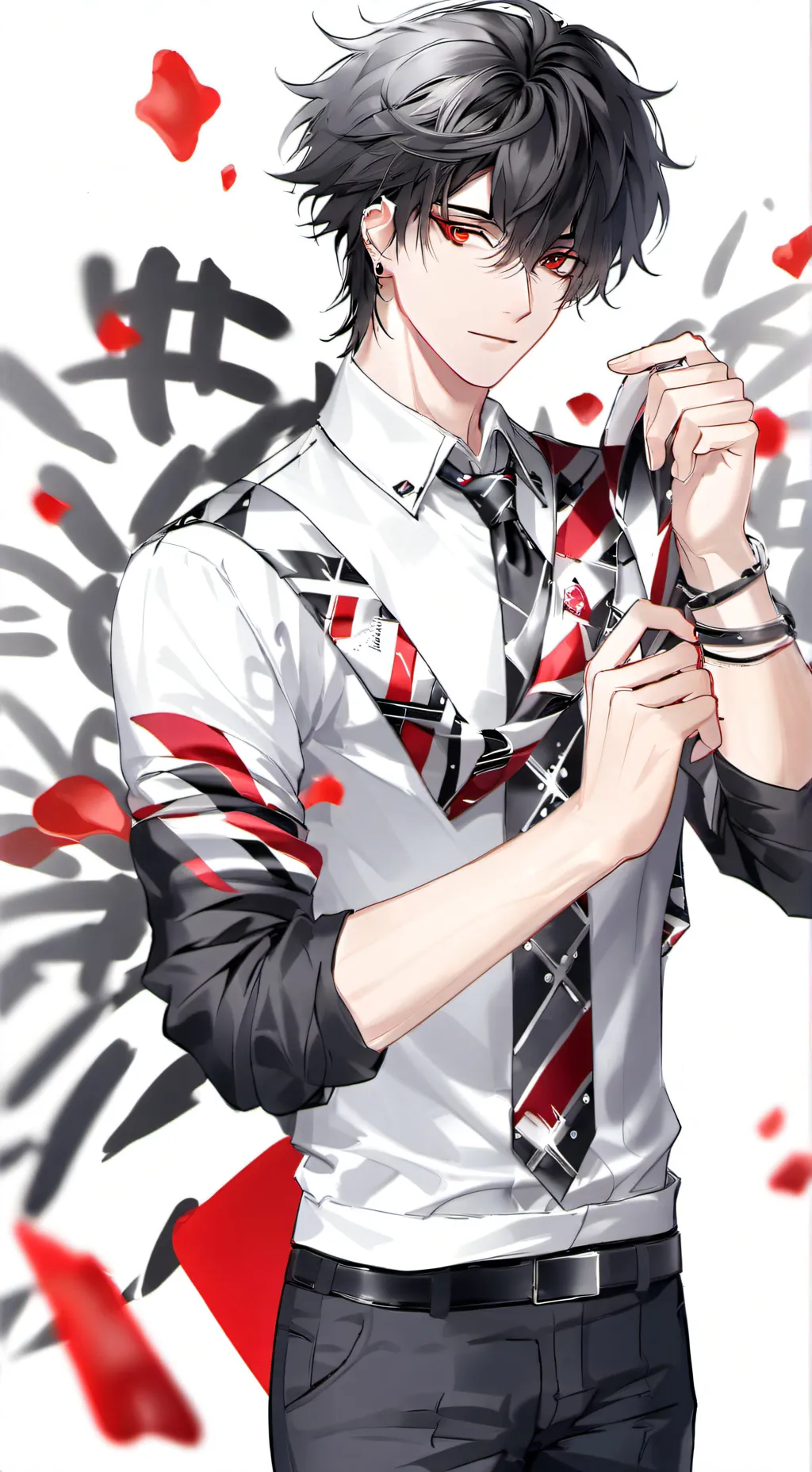 ai character: Axel background