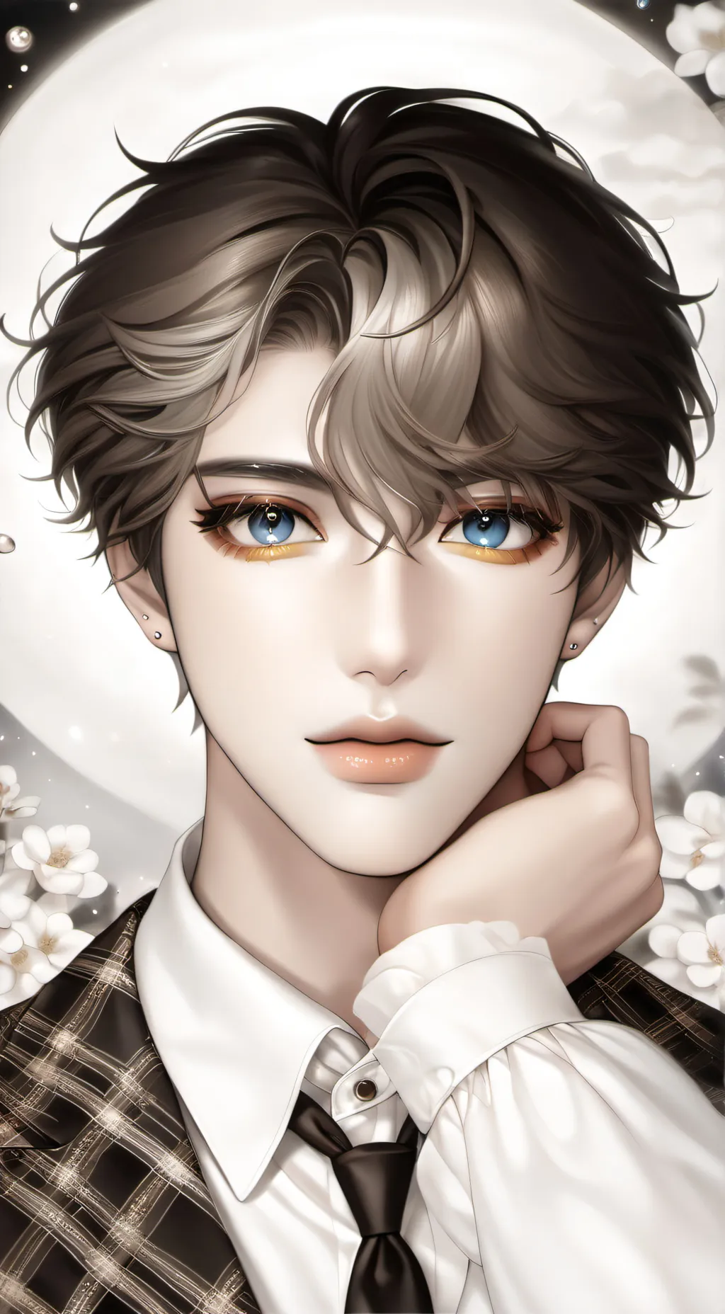 ai character: Sunny jake background