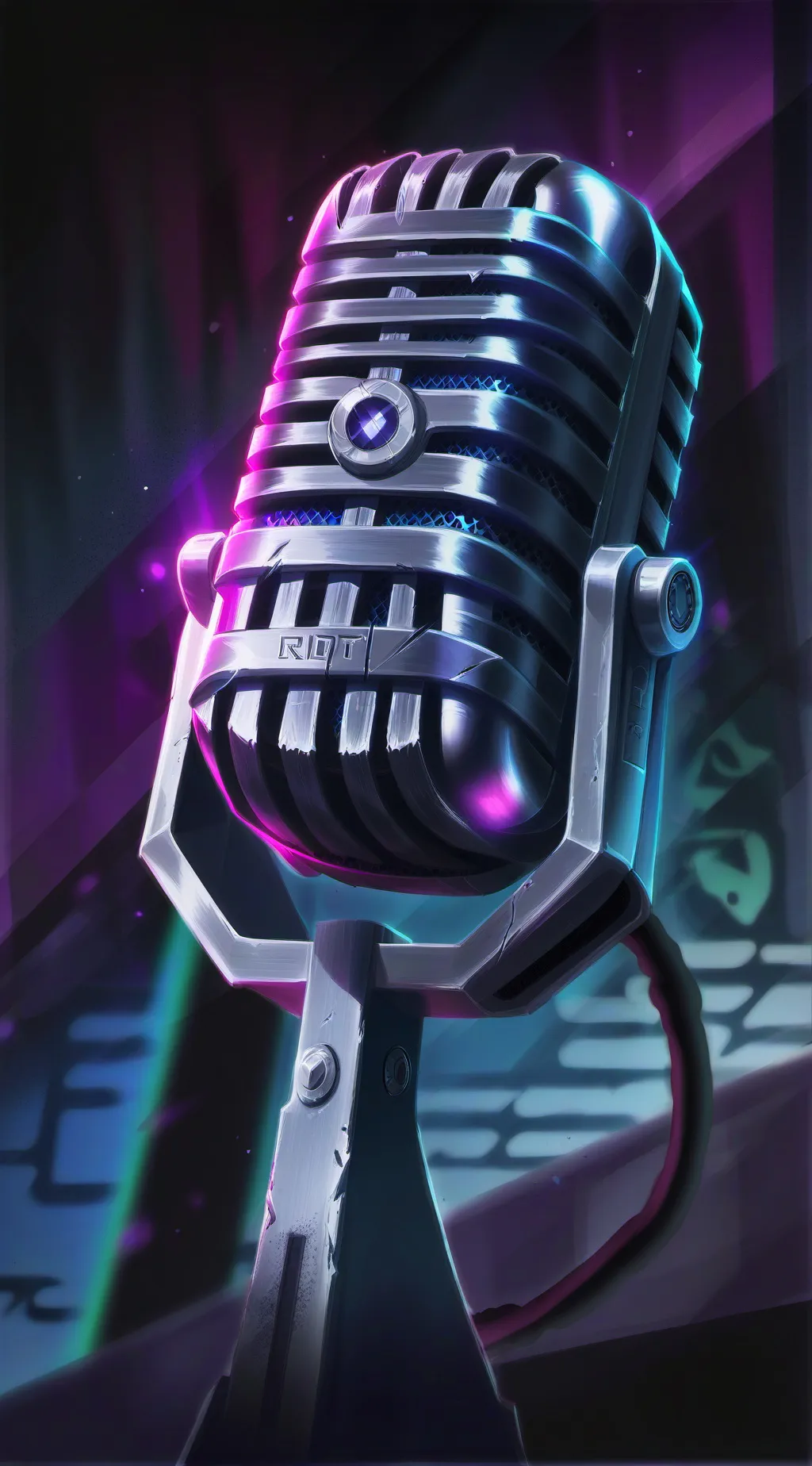 ai character: Alastor  background