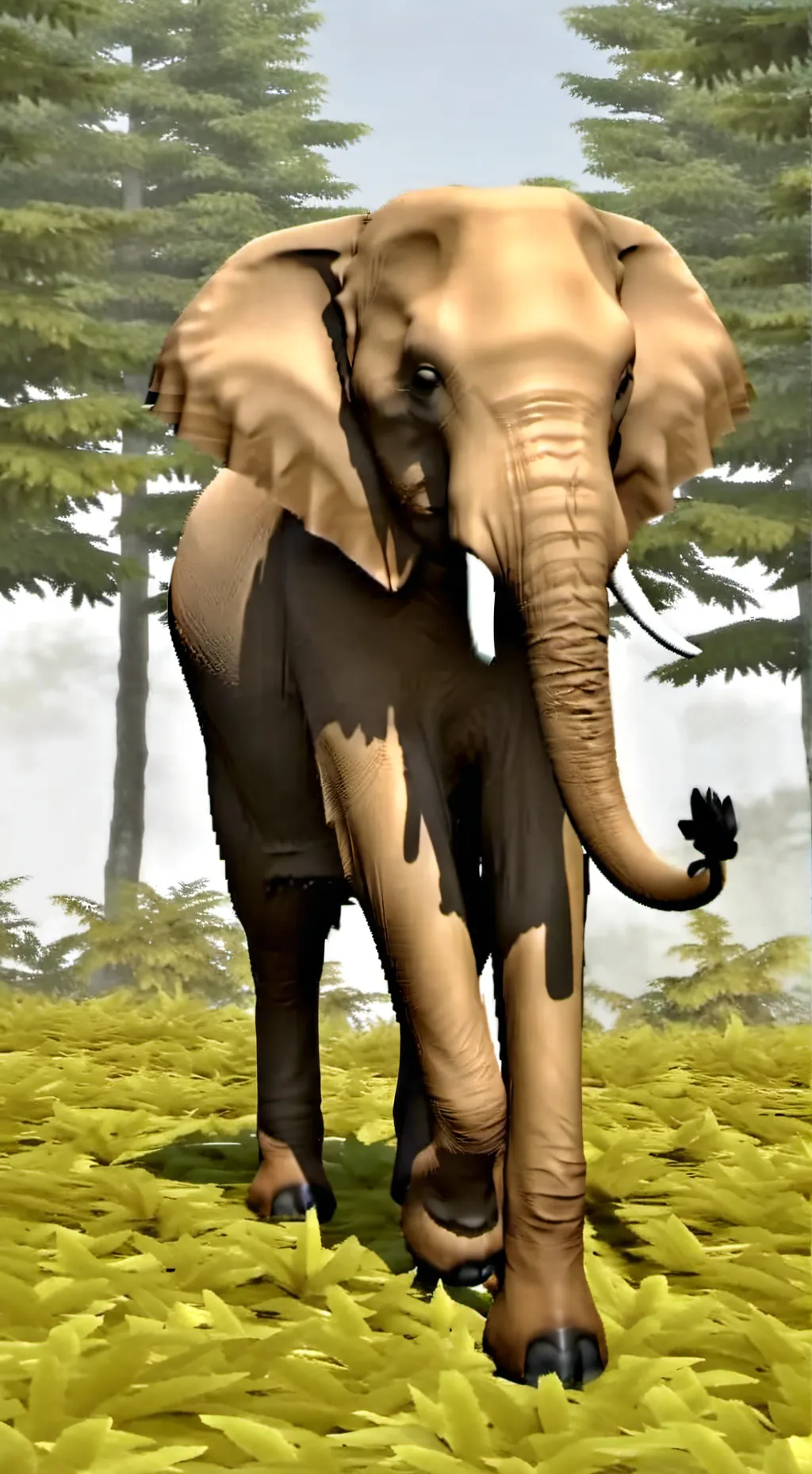 ai character: Extinct Animals! background