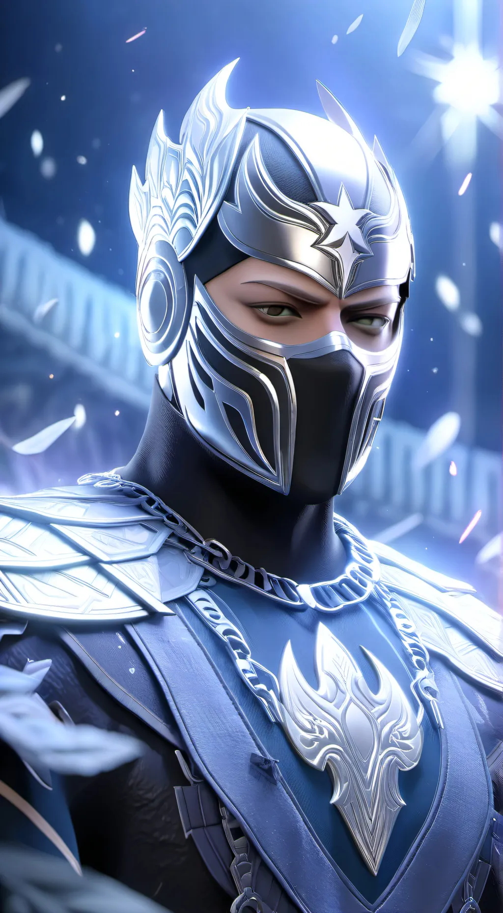 ai character: rey mysterio  background