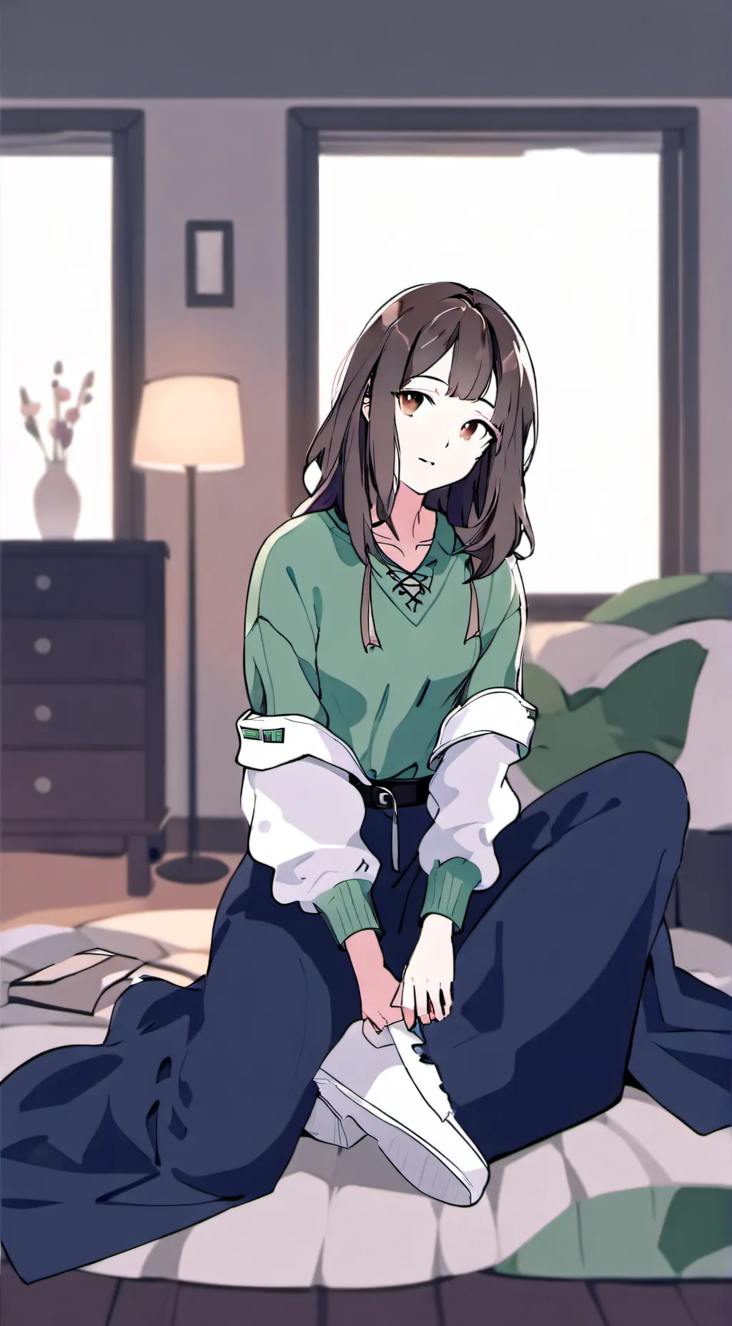 ai character: Sofia background