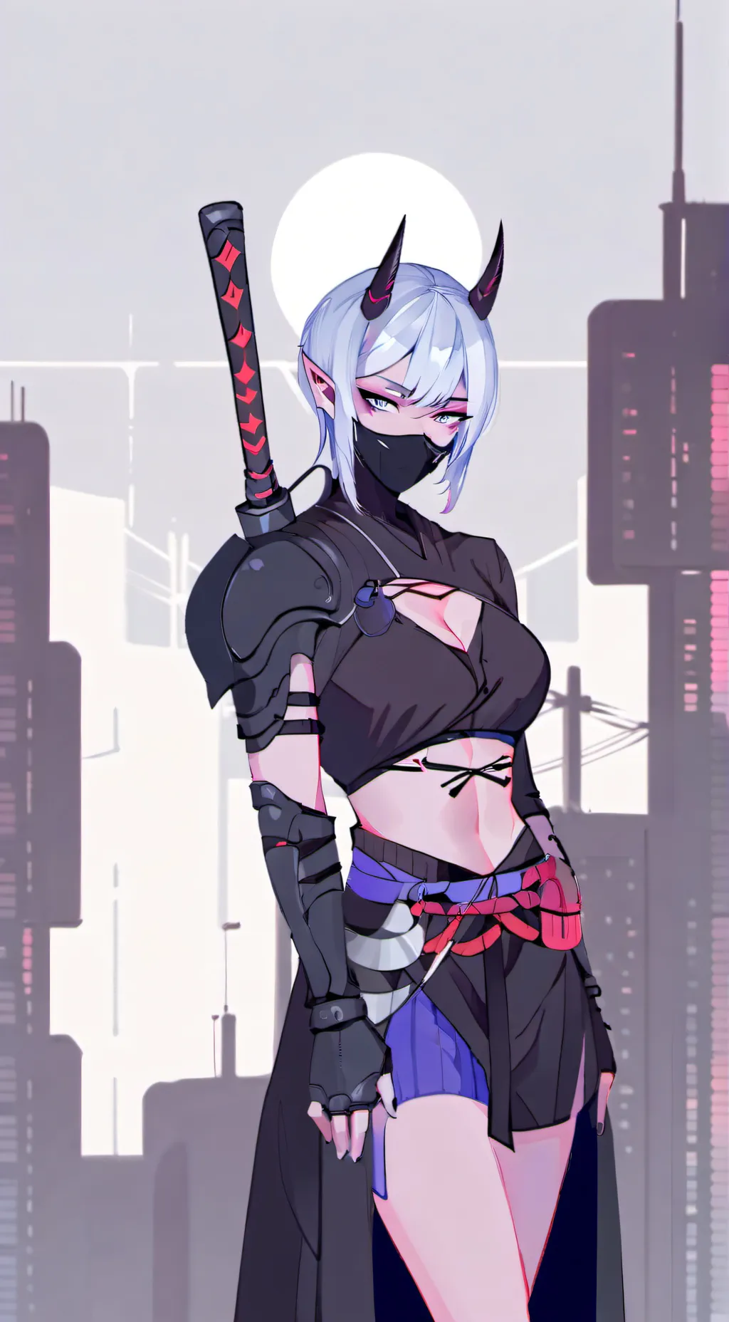 ai character: Yamahime background