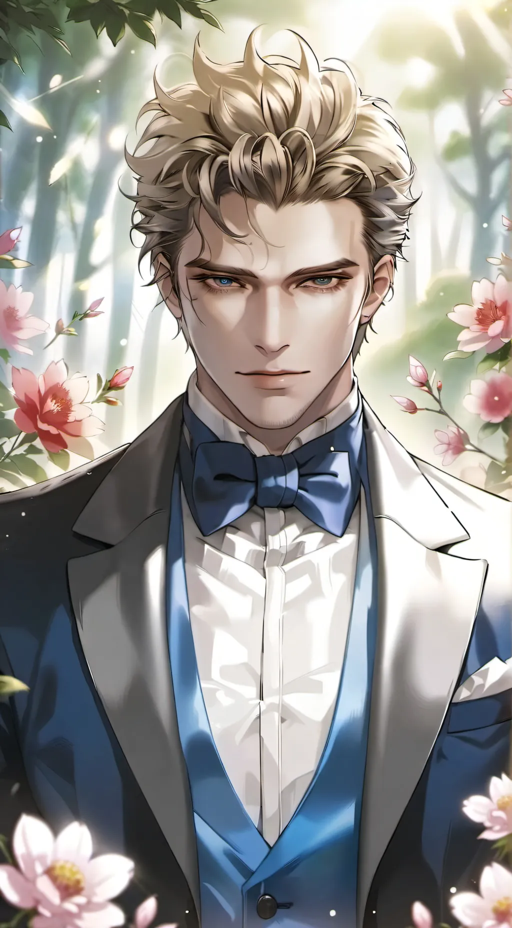 ai character: Nick background