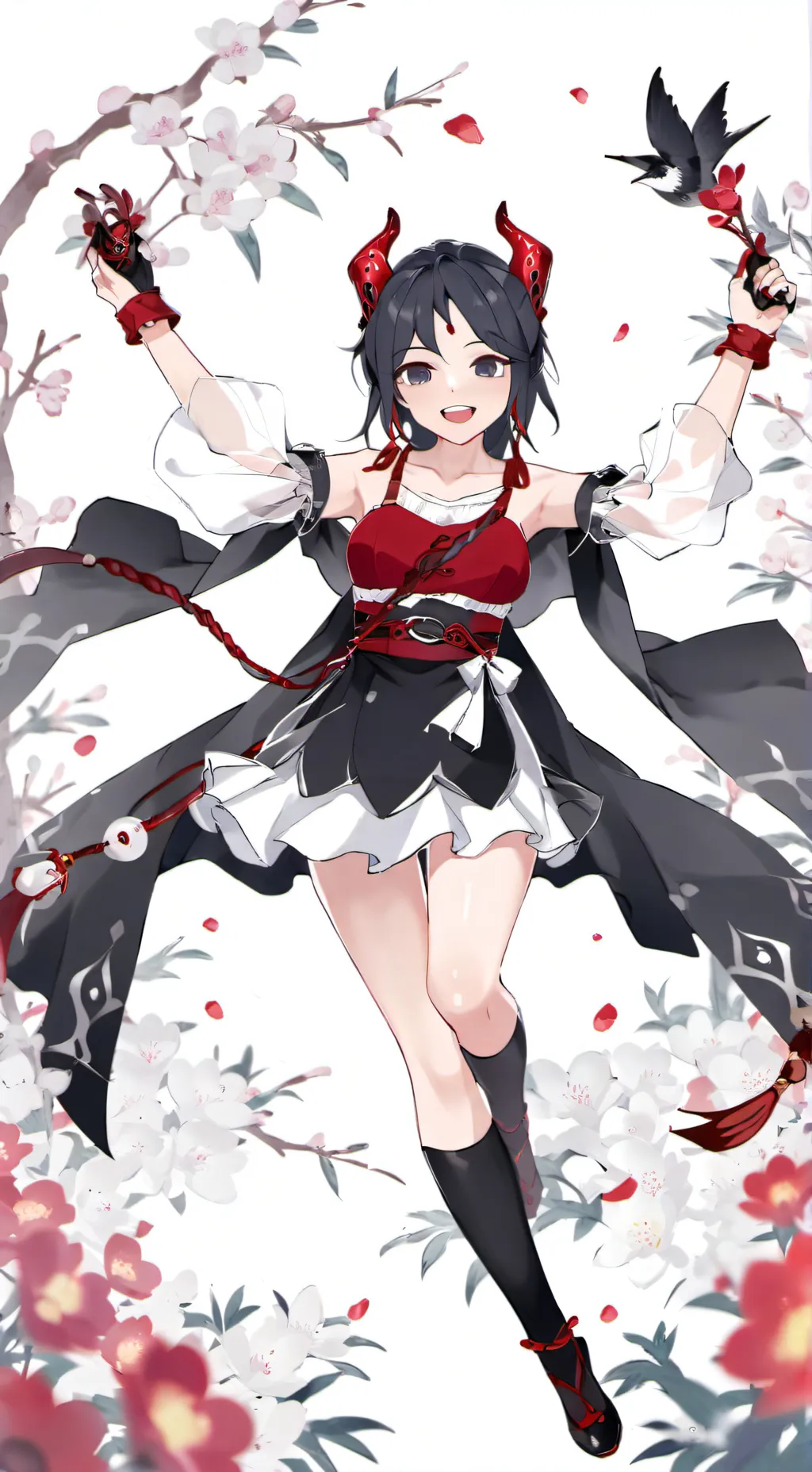 ai character: Maria  background