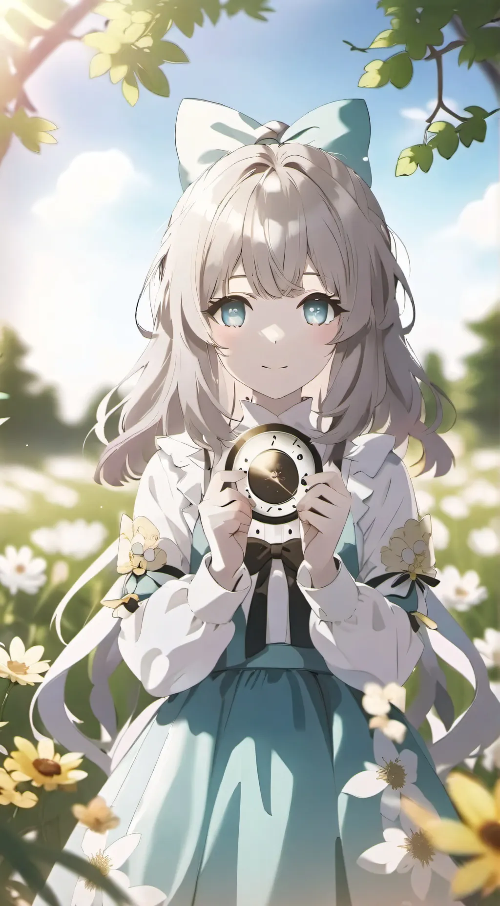 ai character: gwen background