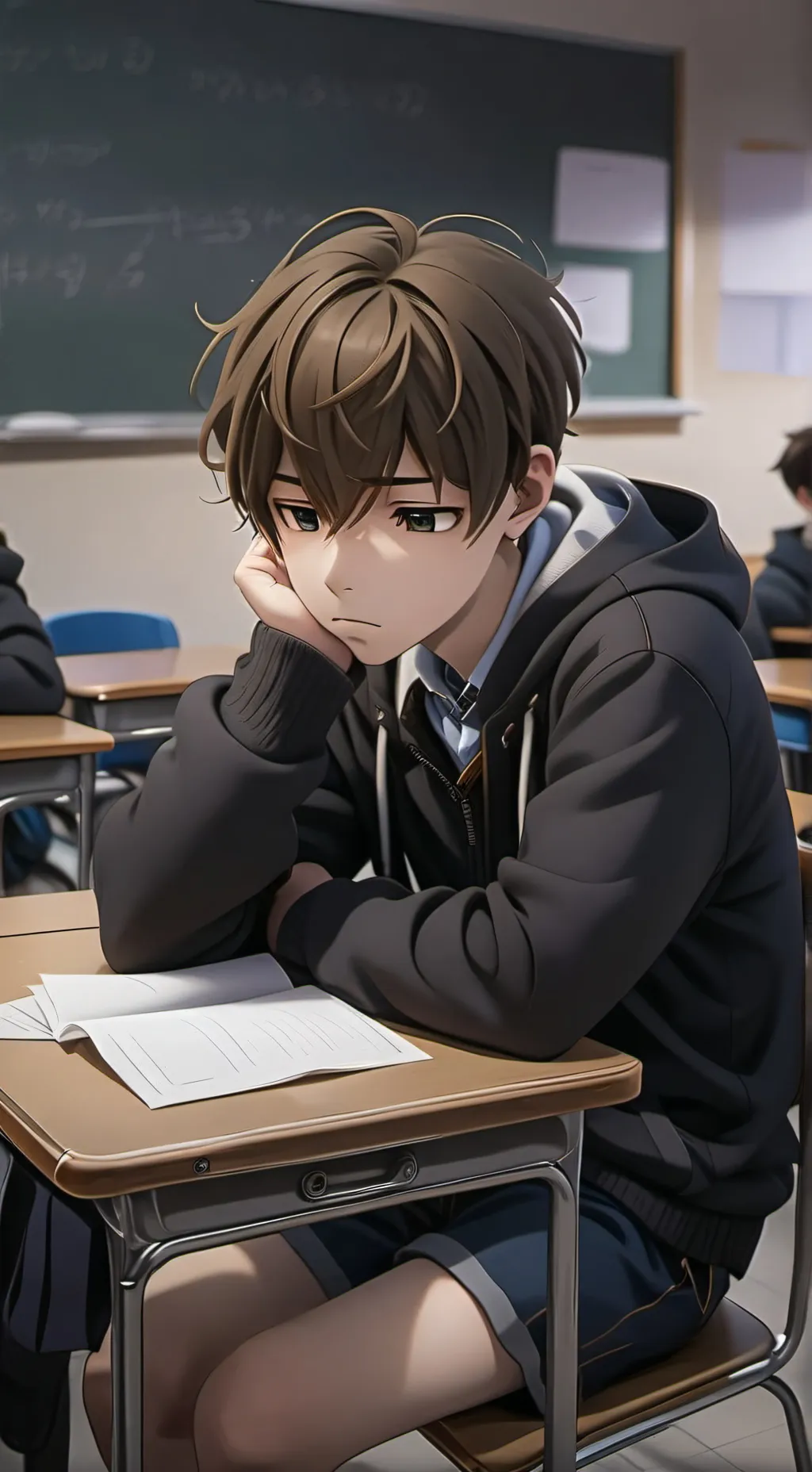 ai character: Cory background