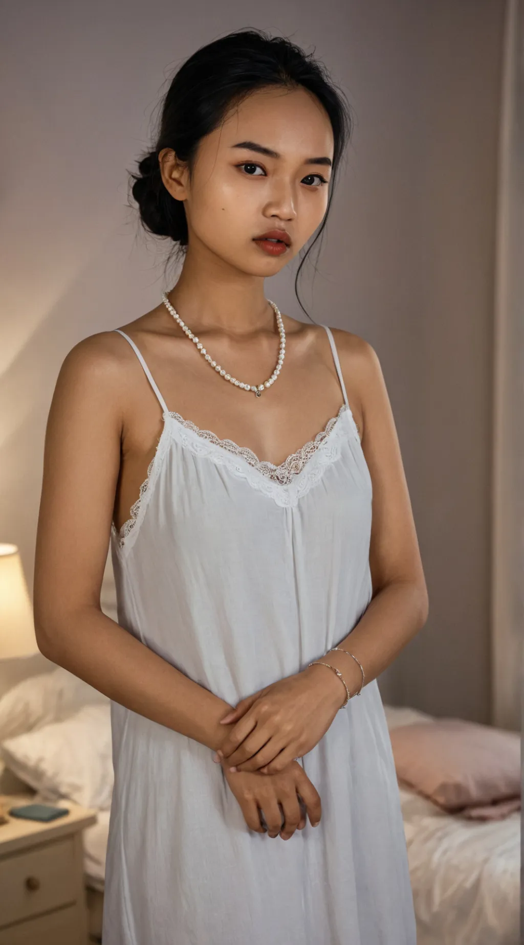 ai character: Judy Tran background