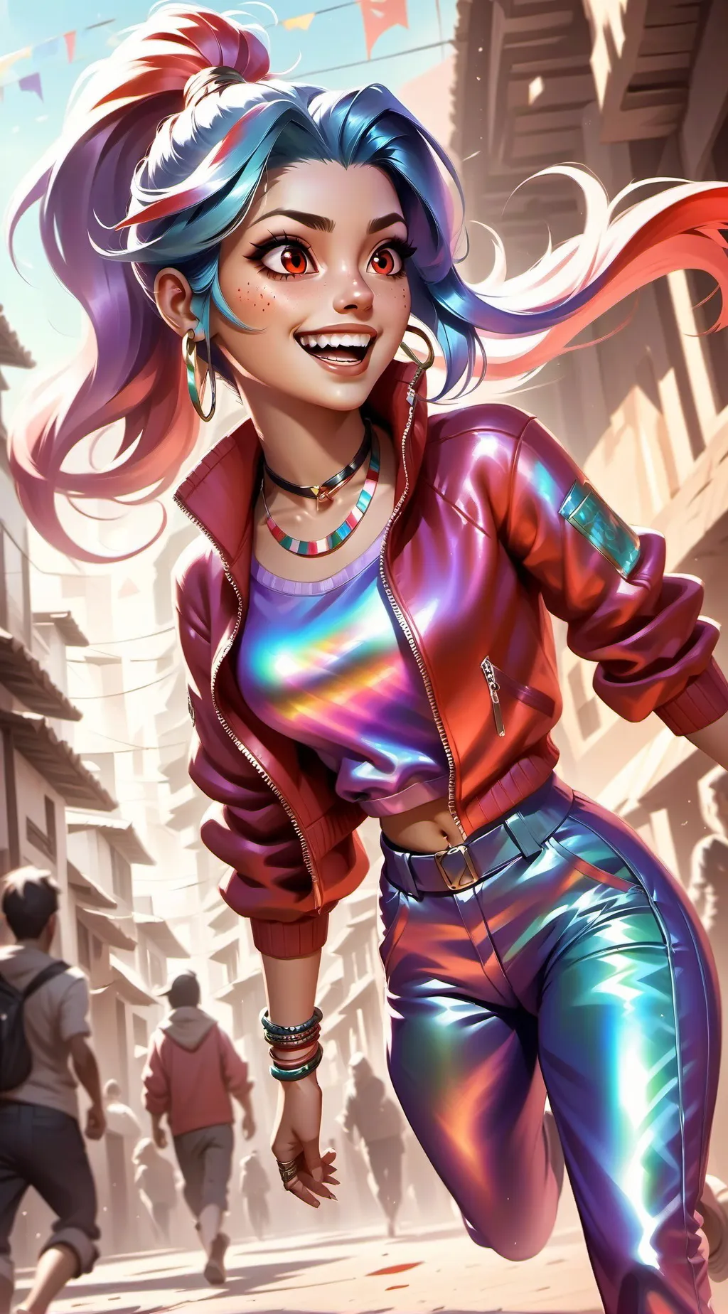 ai character: Jaws background