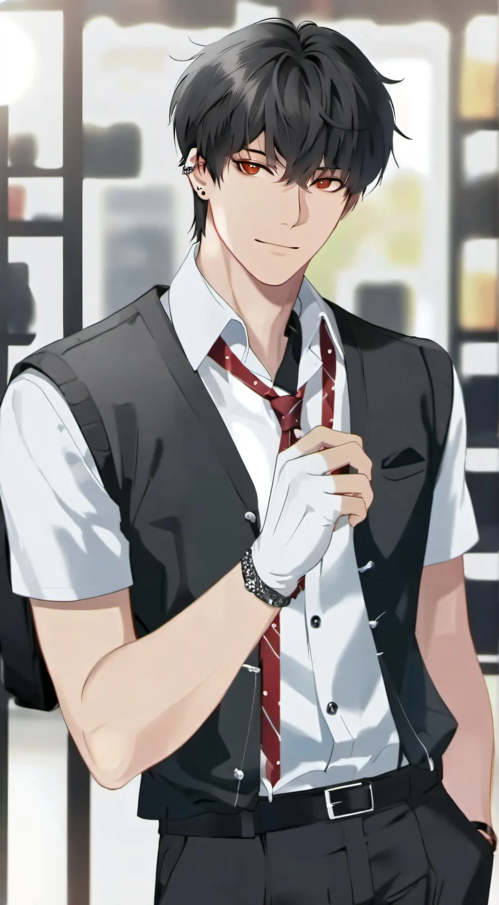 ai character: xian background
