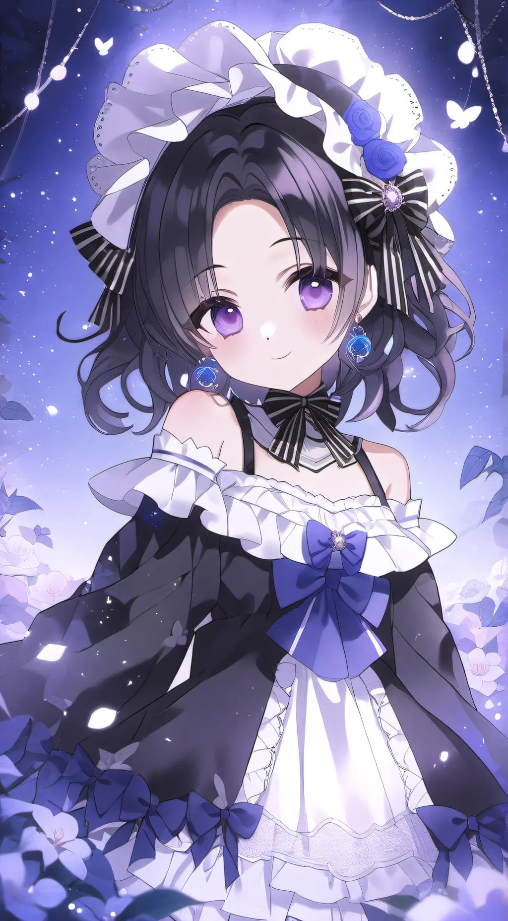 ai character: ♡Dayana♡ background