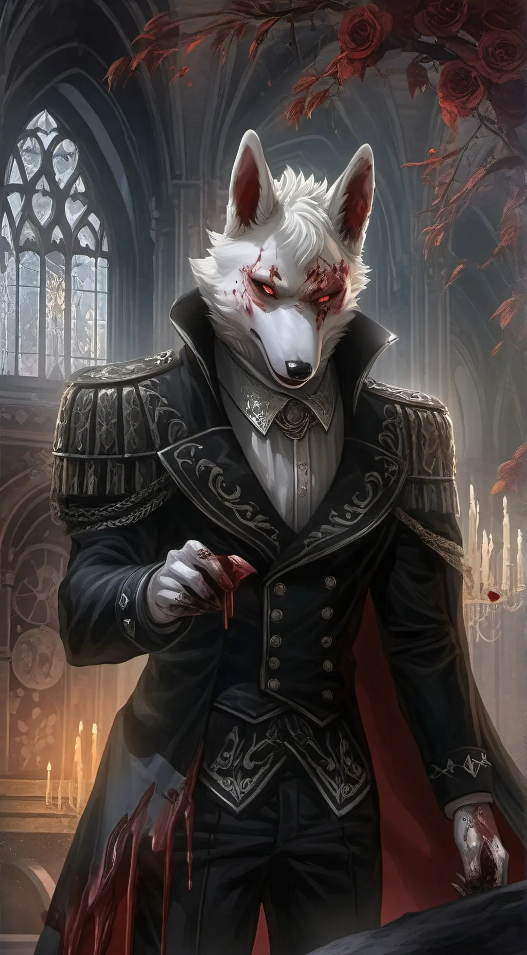 ai character: Phantom Bloodfang background