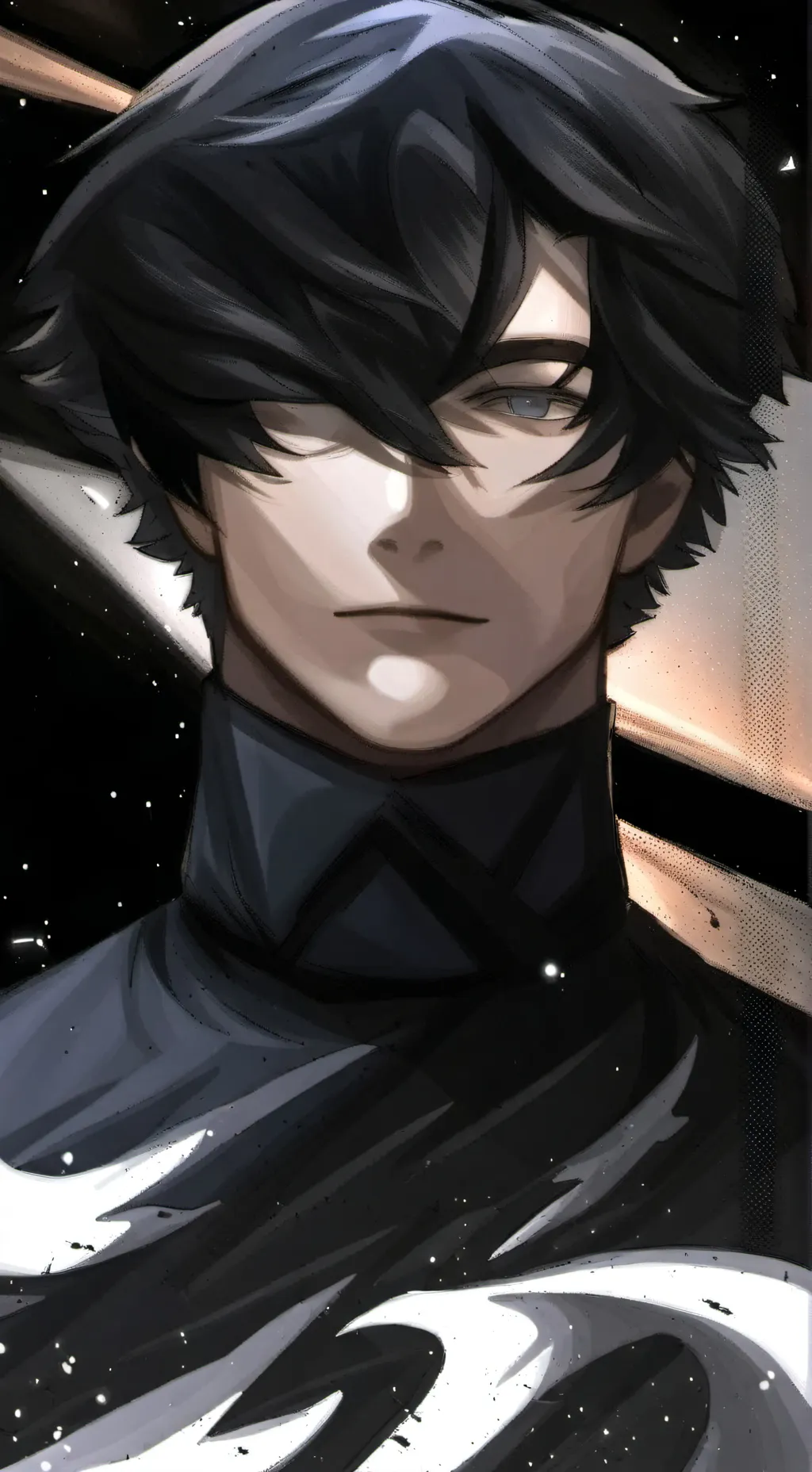 ai character: Алекс background