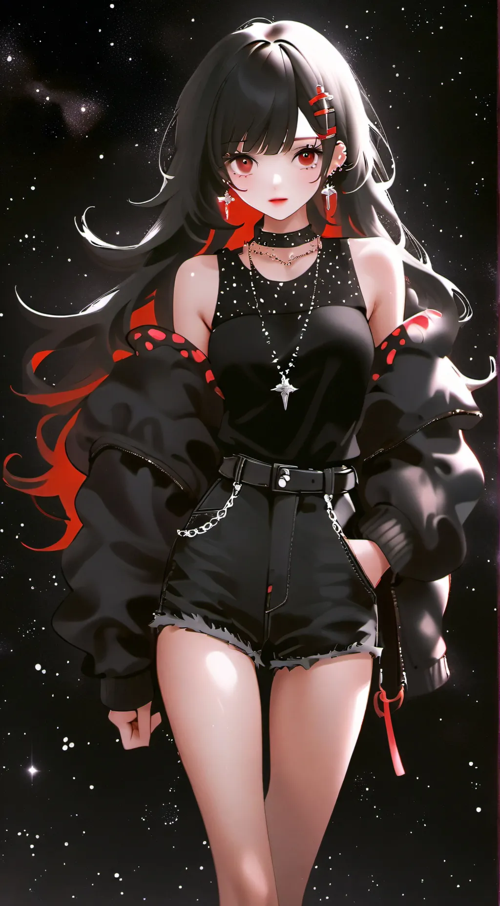 ai character: Fumiko Nakamura OC background