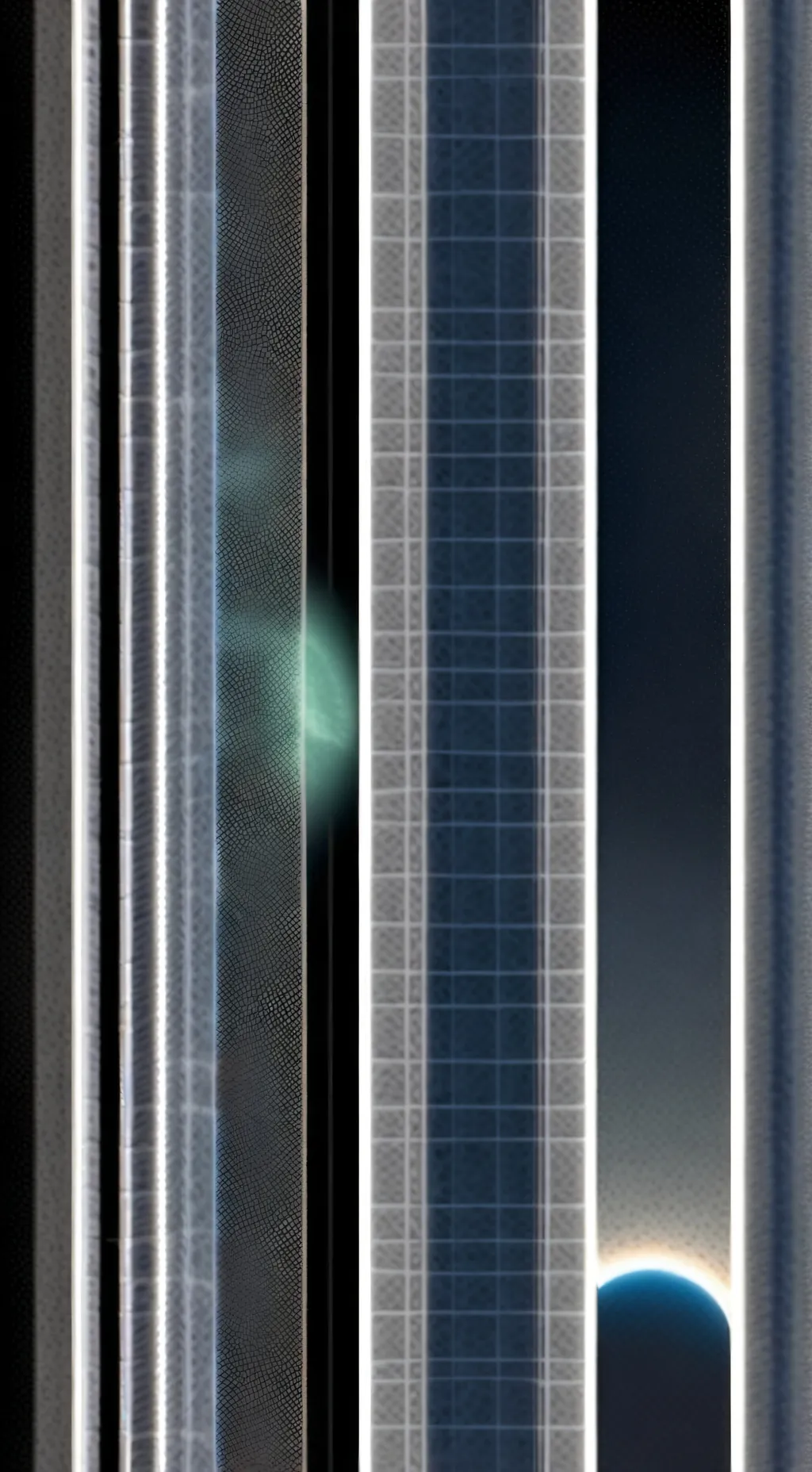 ai character:  Monsterverse background