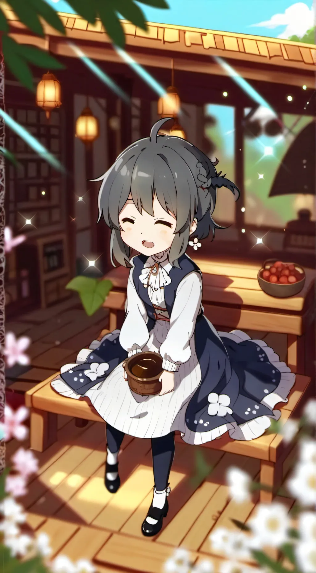 ai character: ~(ventis lil sis)~ background