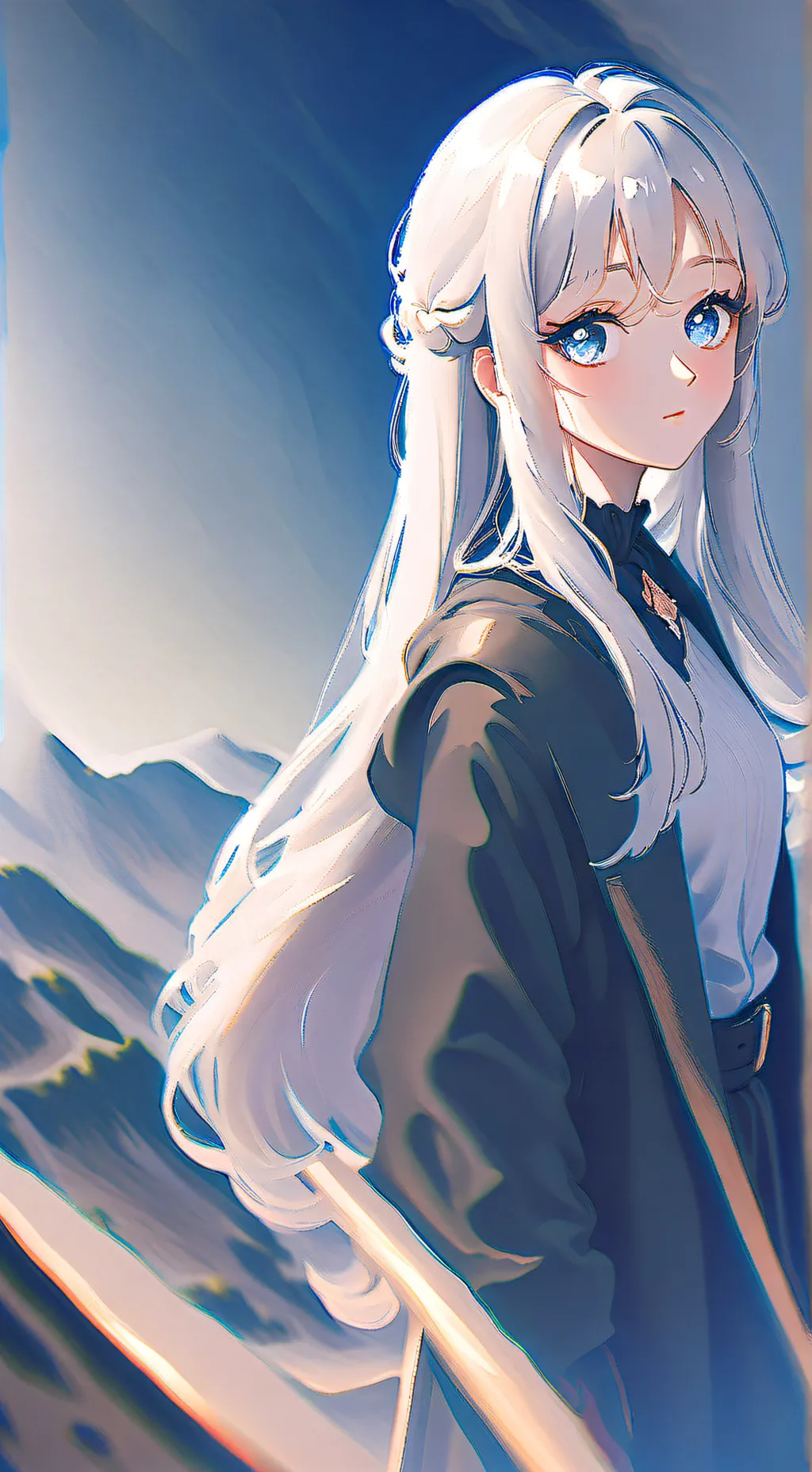 ai character: UPPERMOONS SCHOOL background