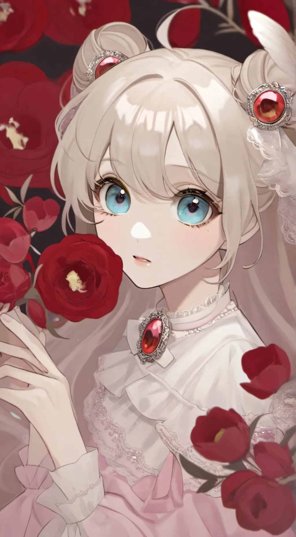 ai character: ☁️ Eye color group background