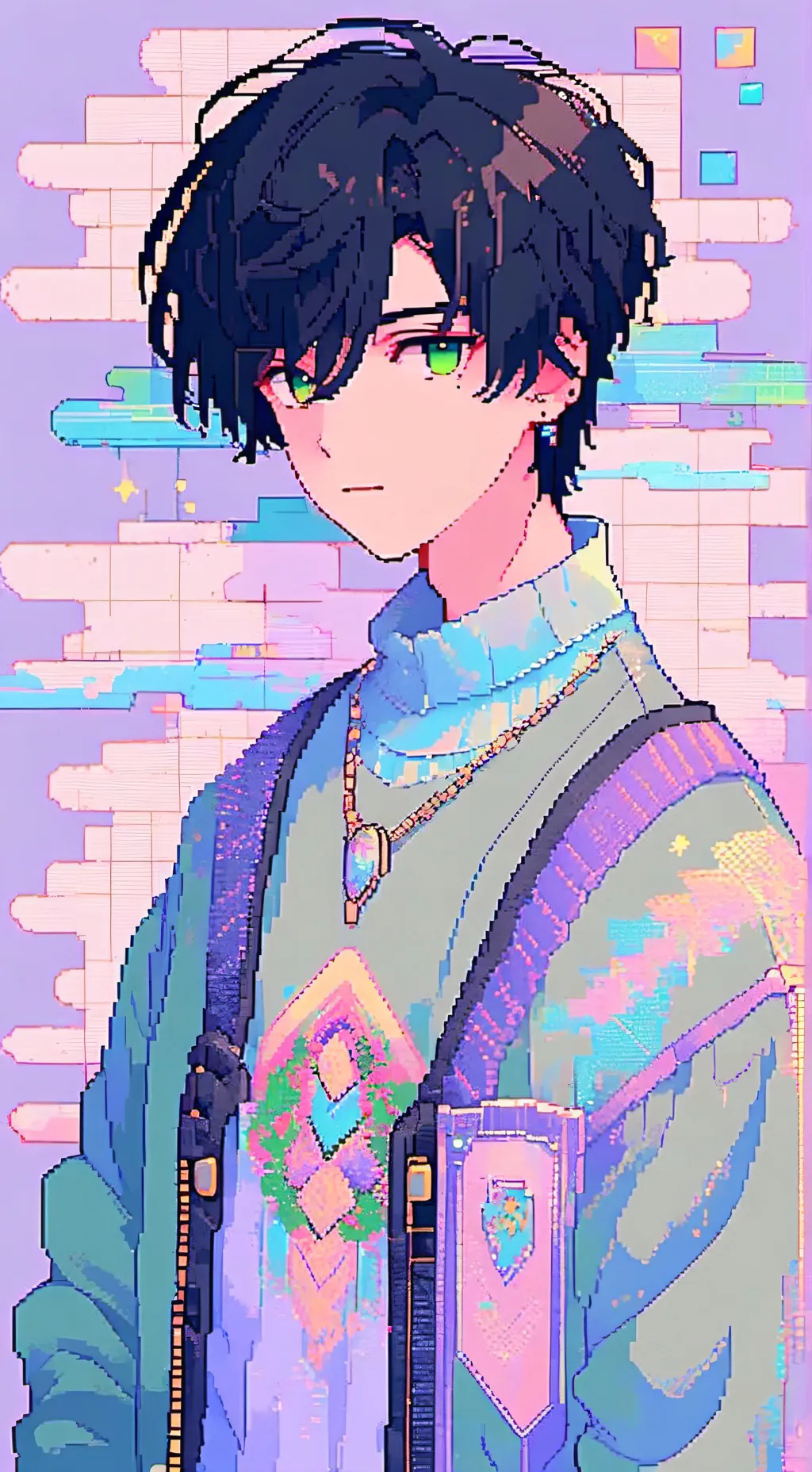 ai character: Robert background