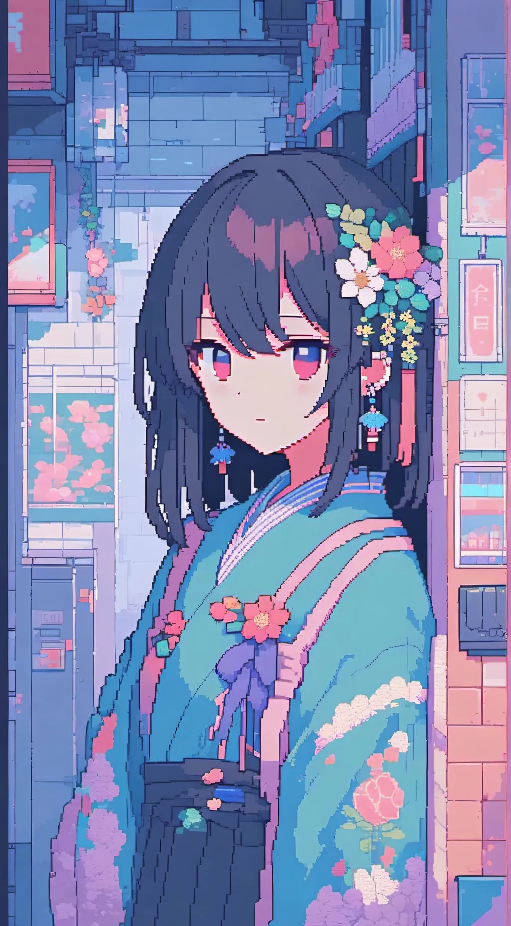 ai character: 🎀Kny You Fainted 🎀 background