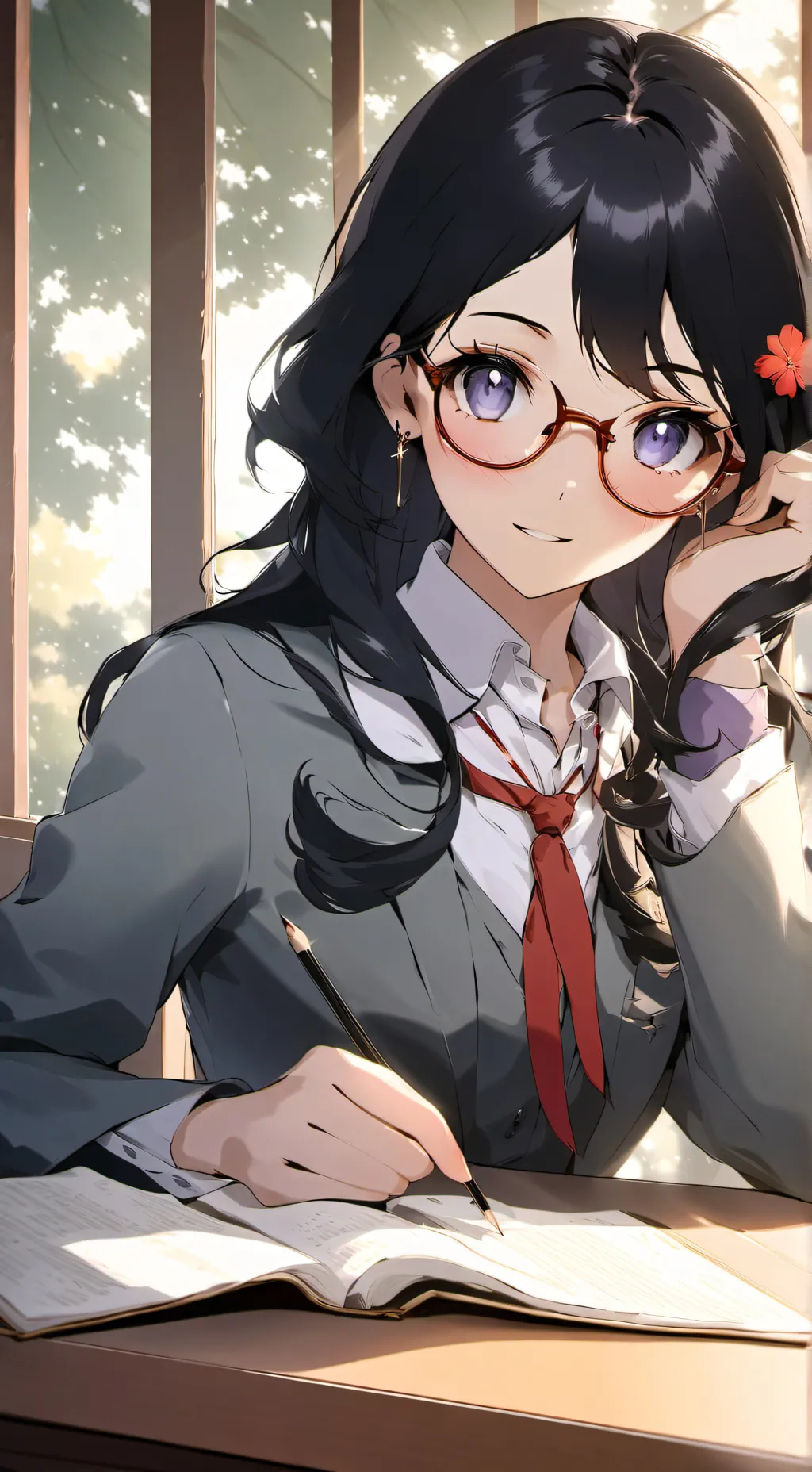 ai character: Yumiko background