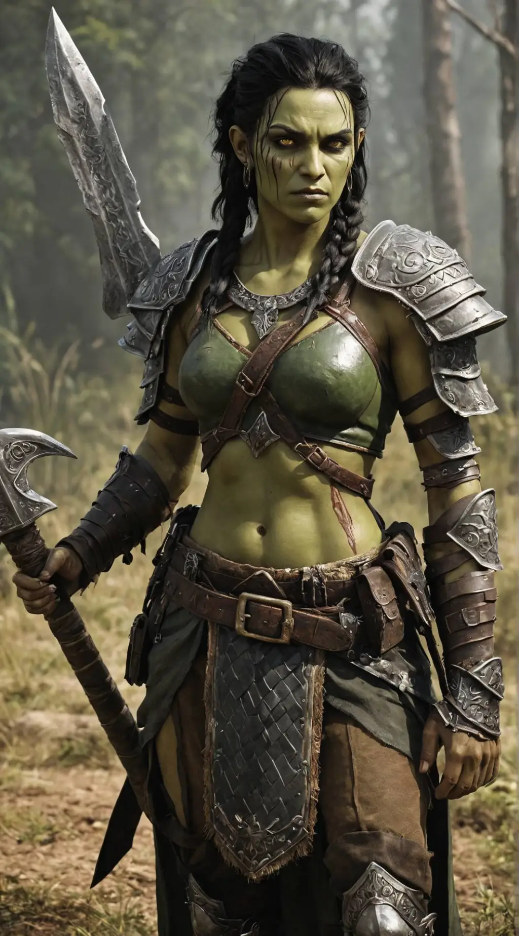 ai character: Ugra gra-Dromash background
