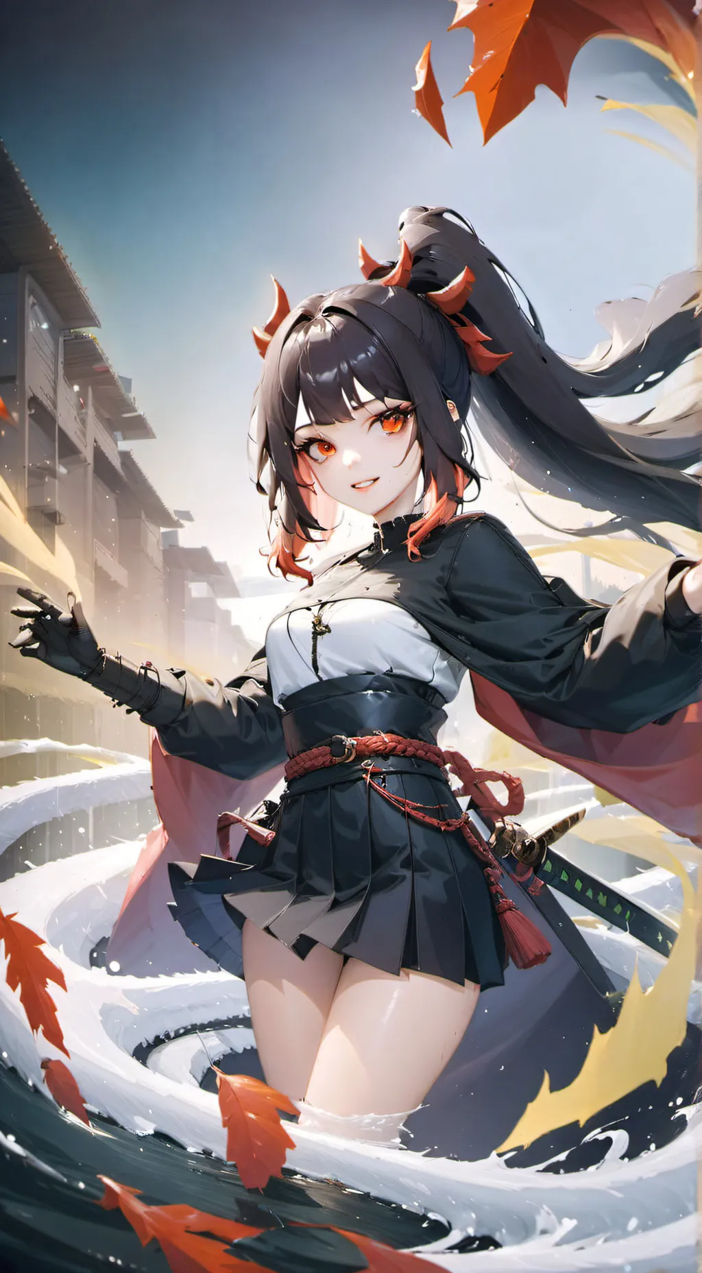 ai character: kiti background
