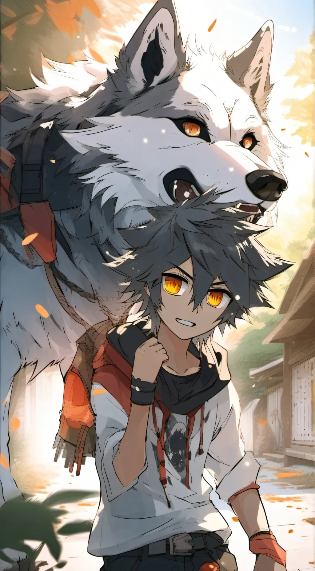ai character: cristofer background