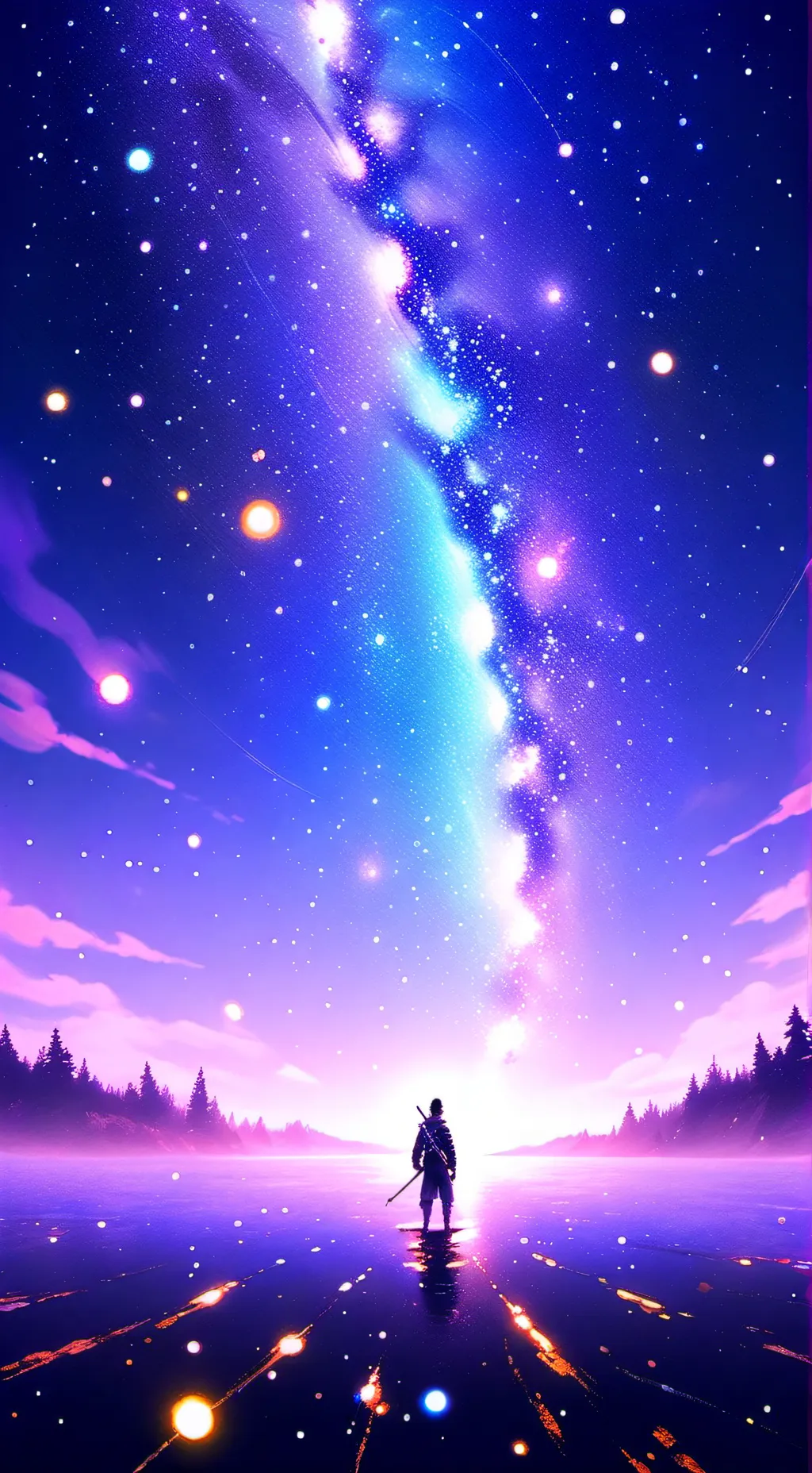 ai character: ganador y perdedor background