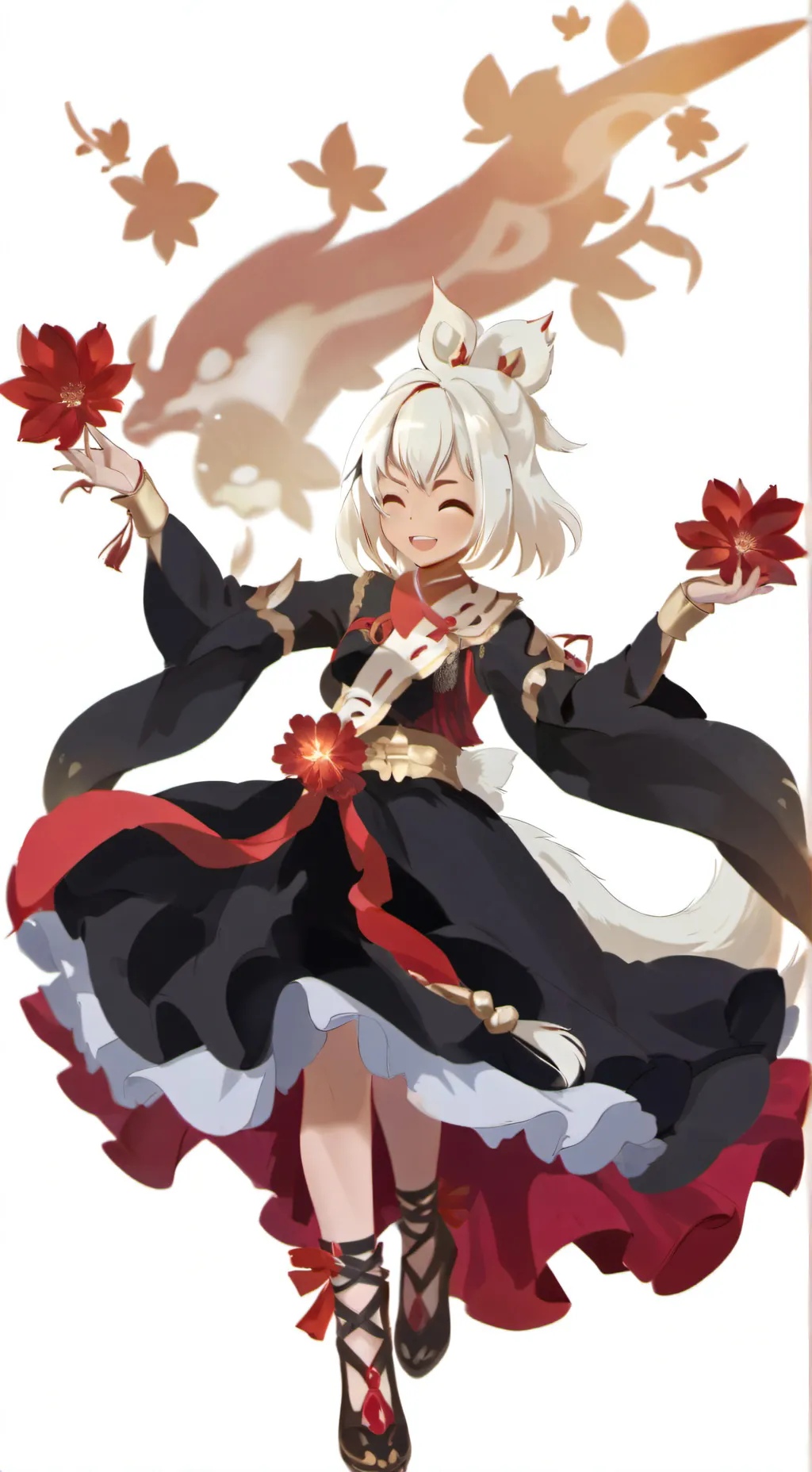 ai character: Cassie  background