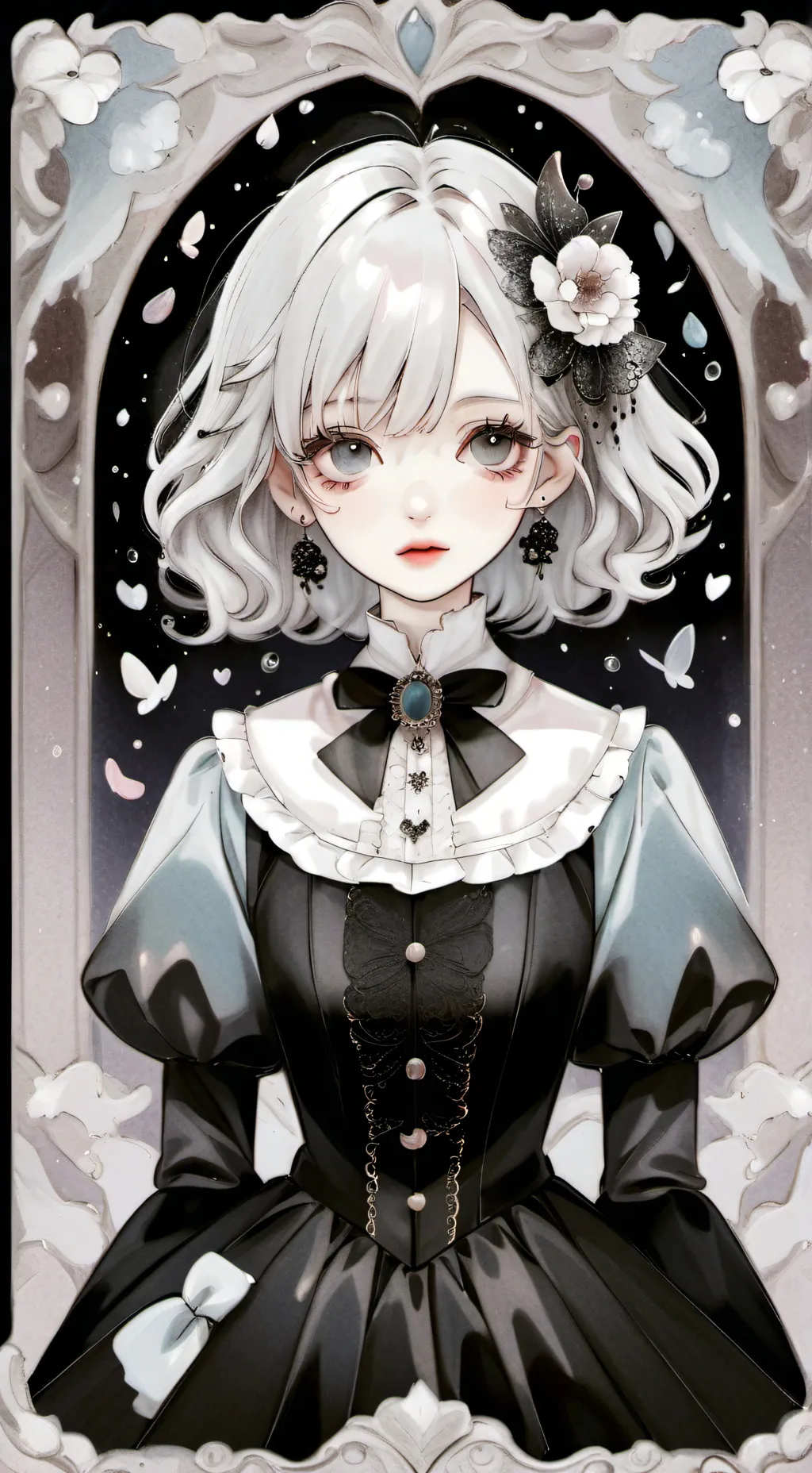 ai character: gassy background