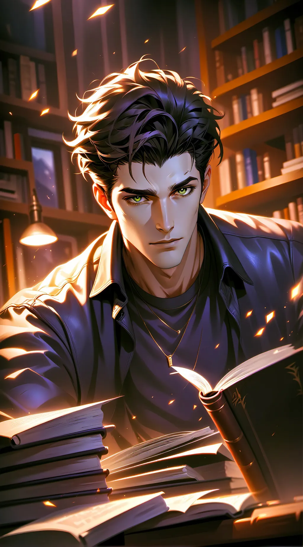 ai character: Silas Vane background