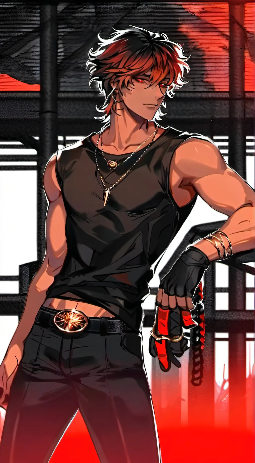ai character: 🖤 Shadow ♥️ background