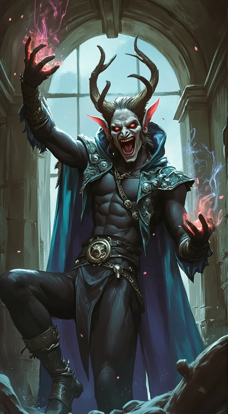 ai character: Balthaar the Vile background