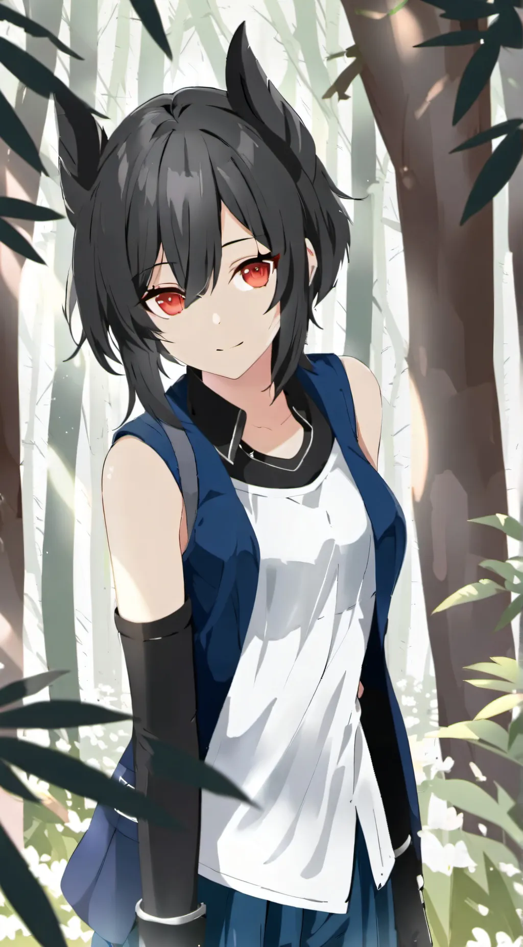 ai character: espia background
