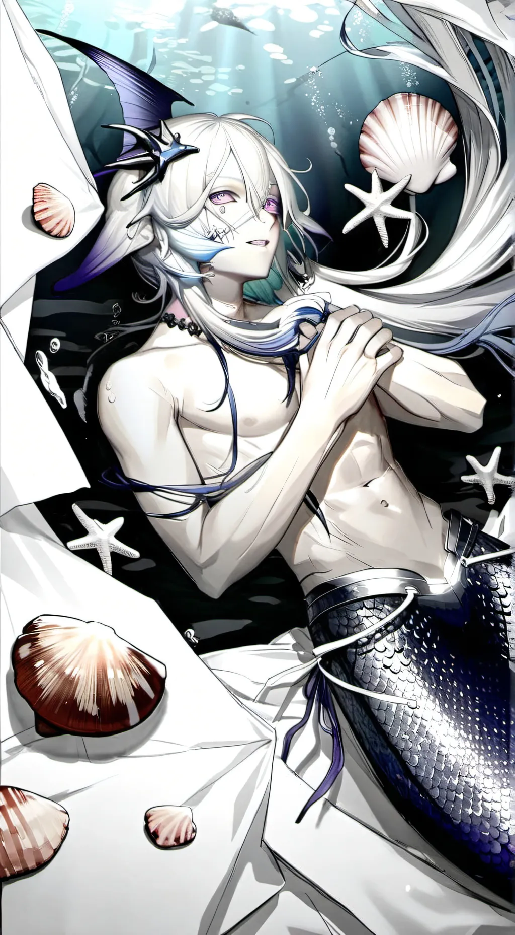 ai character: Loire background