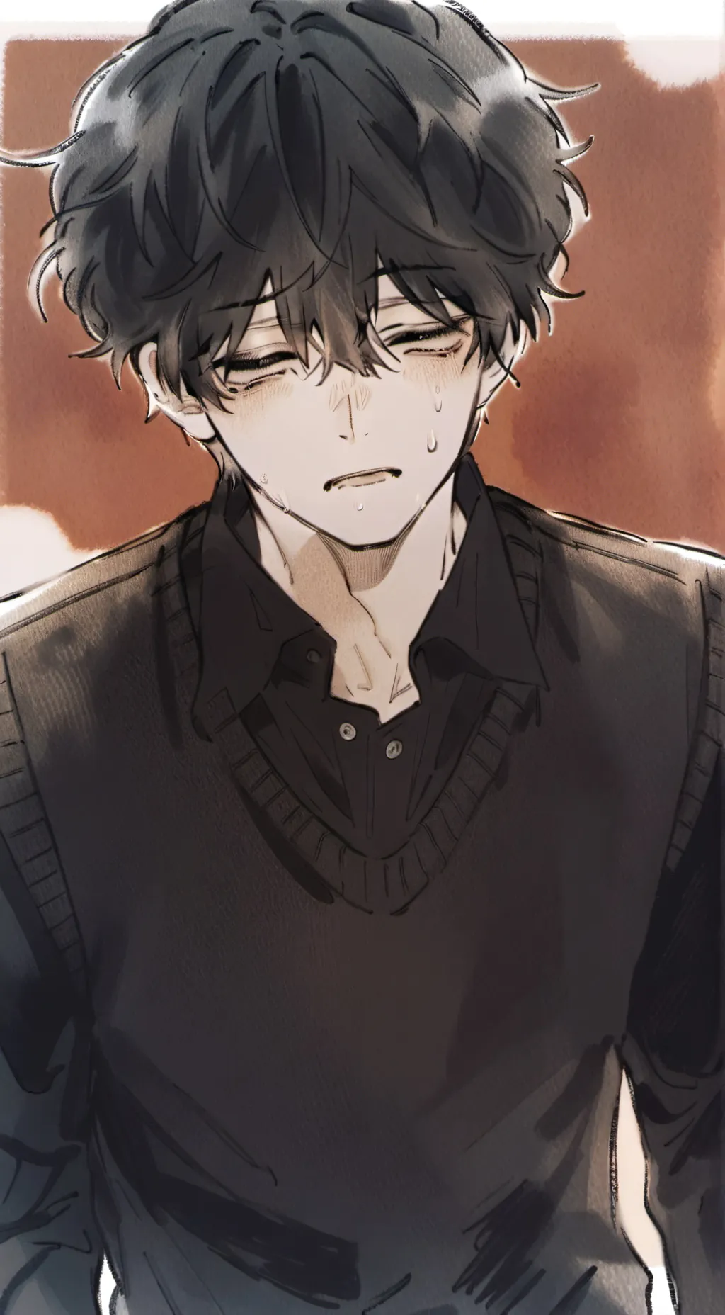 ai character: leo background