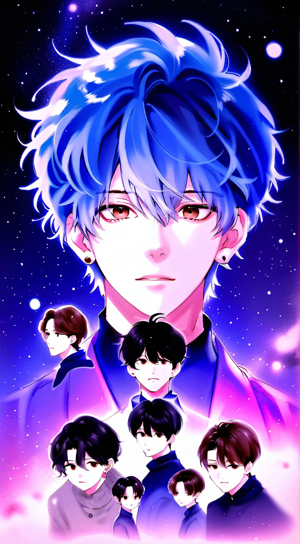 ai character: Skz background