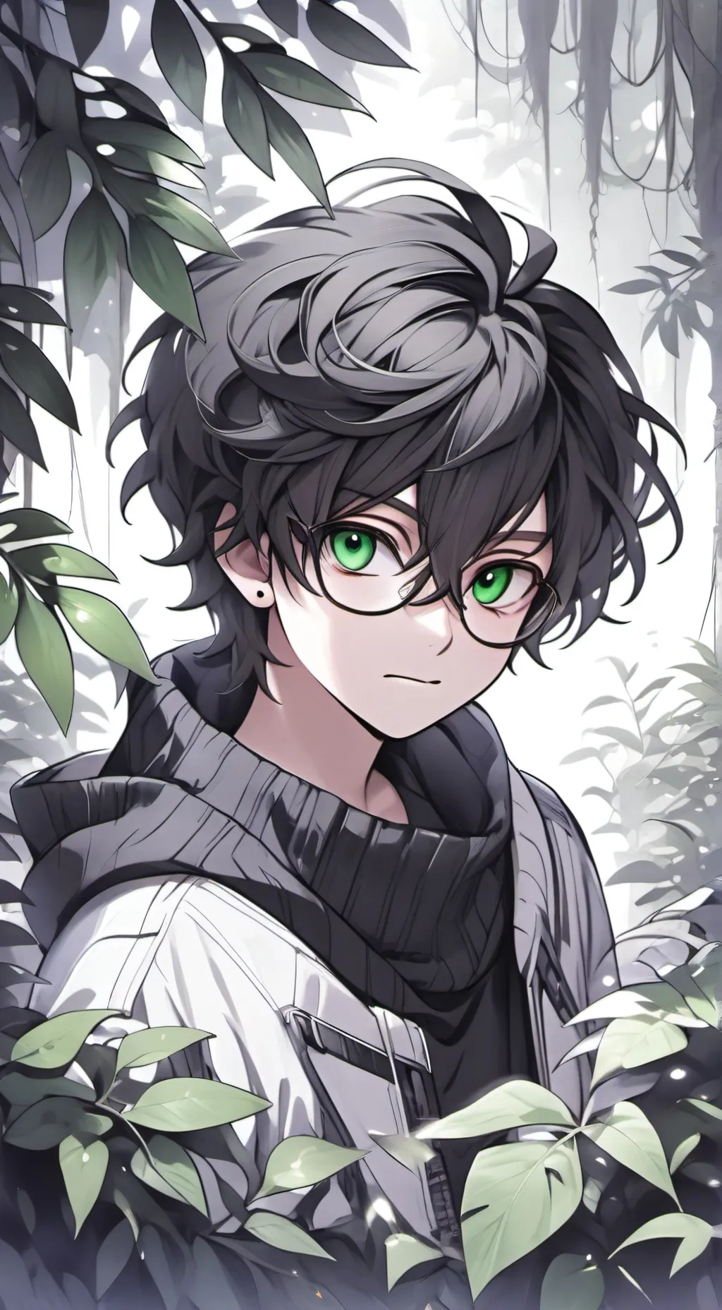 ai character: Harry Potter background