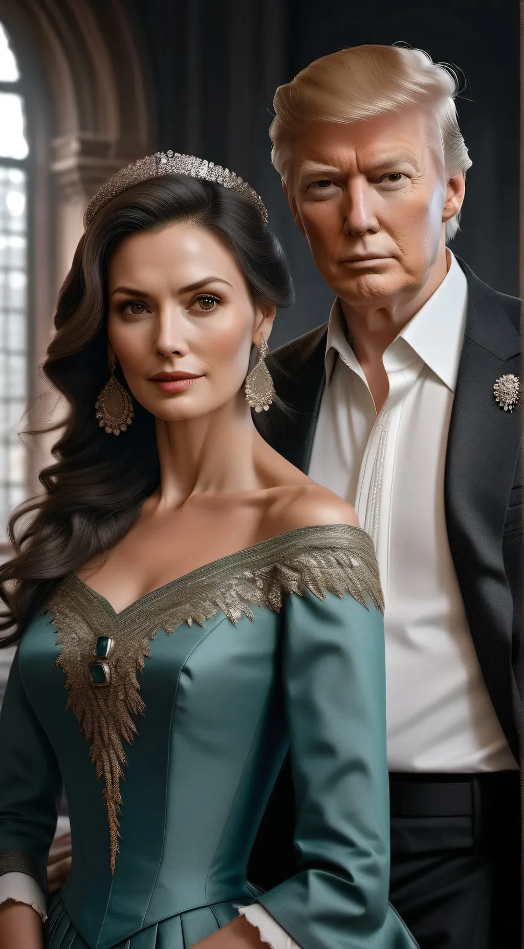ai character: Grandparents  background