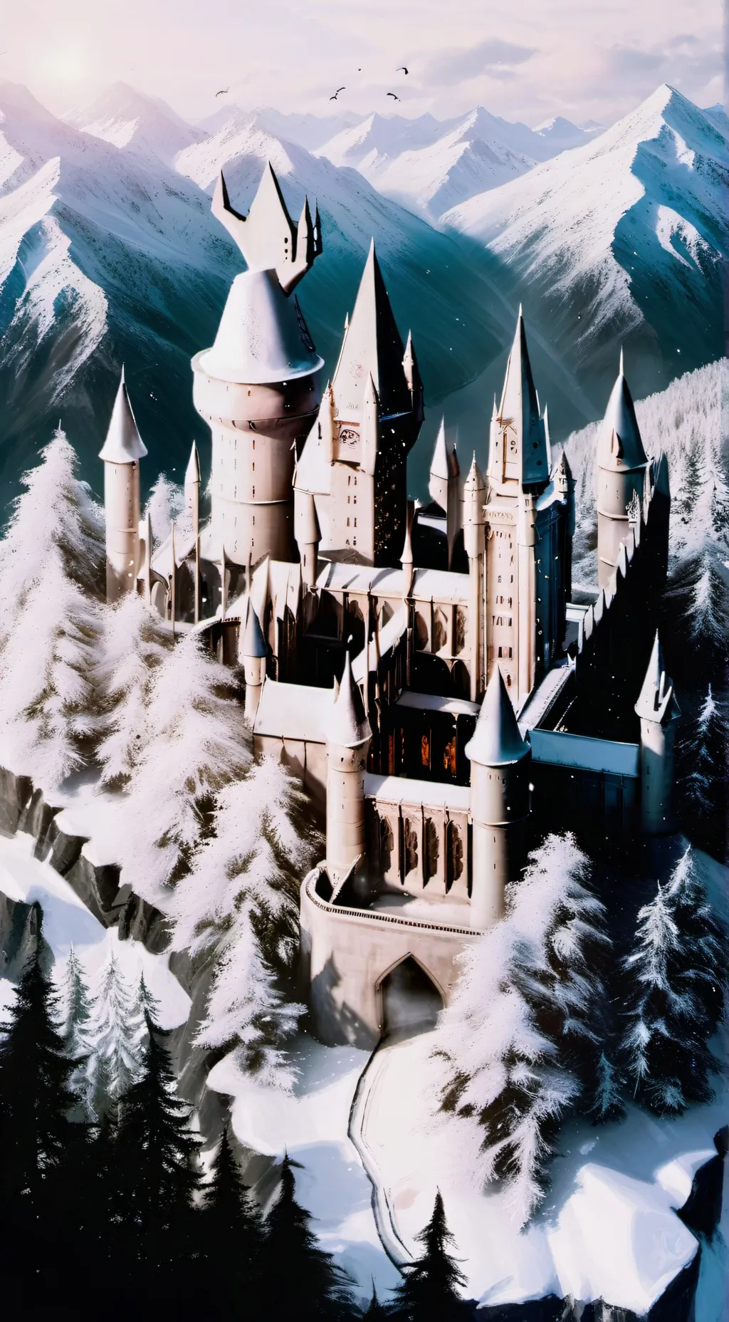 ai character: Hogwarts weaslys background